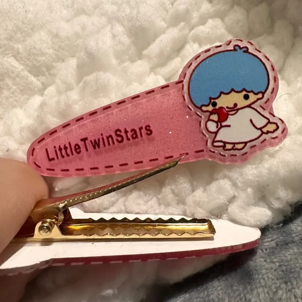 New little TwinStars Hair Accessories 2 pcs Hair Clip's